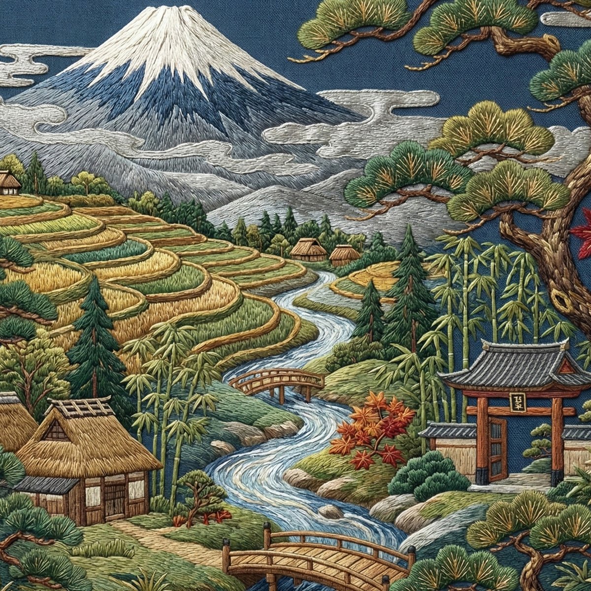 Embroidery Design Icon