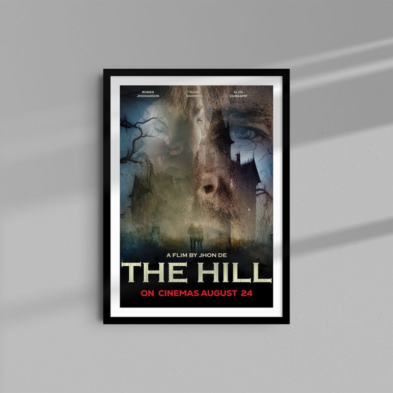 Dark Thriller & Mystery Film Poster Design