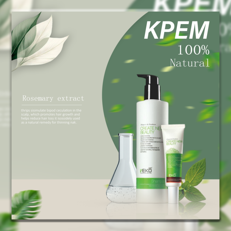 “KPEM” 100% Natural Rosemary Extract Hair Care Post