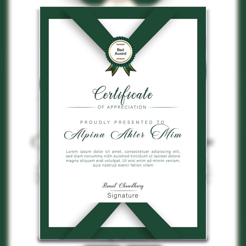 Minimalist Digital Mastery Certificate