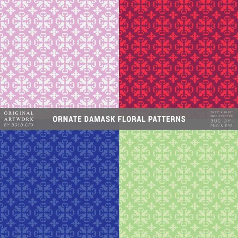 Ornate Floral Patterns