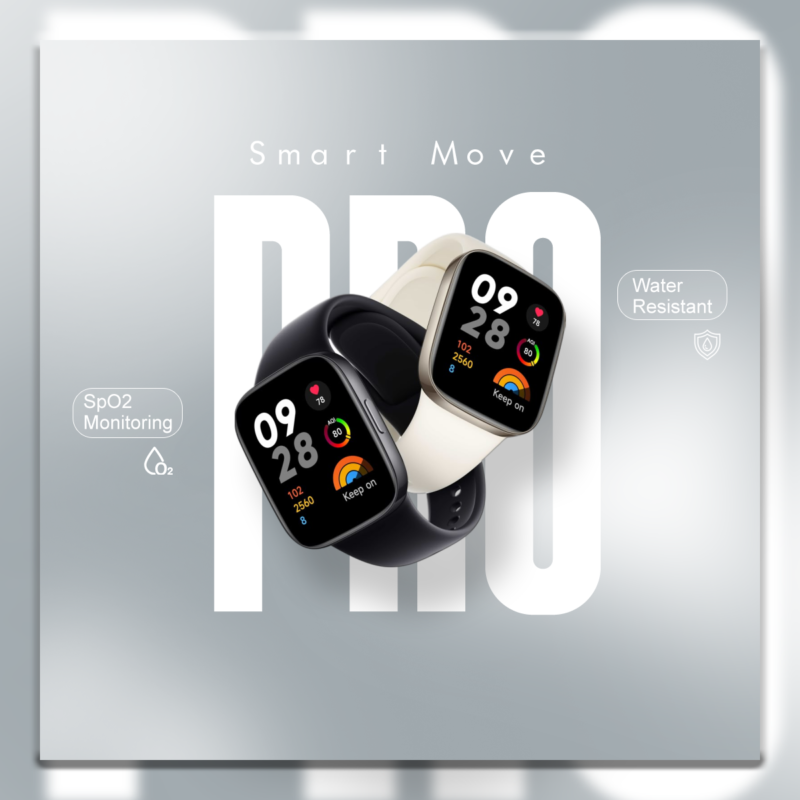 “Smart Move” PRO Smartwatch Social Media Post Template