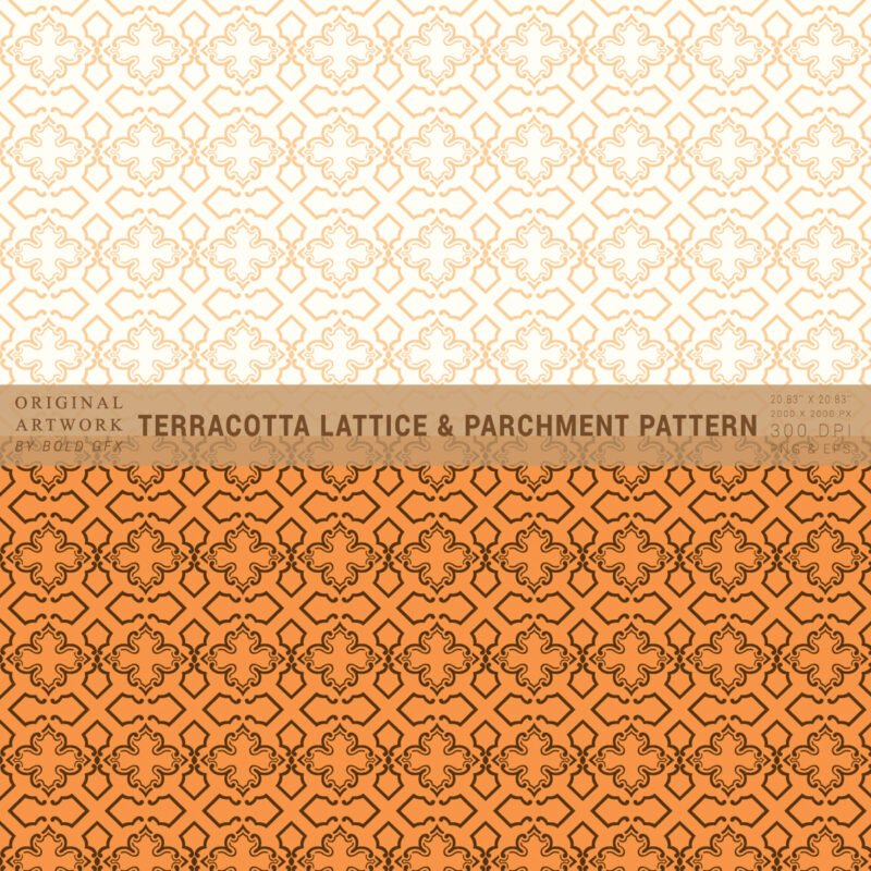 Geometric Dual-Pattern Design