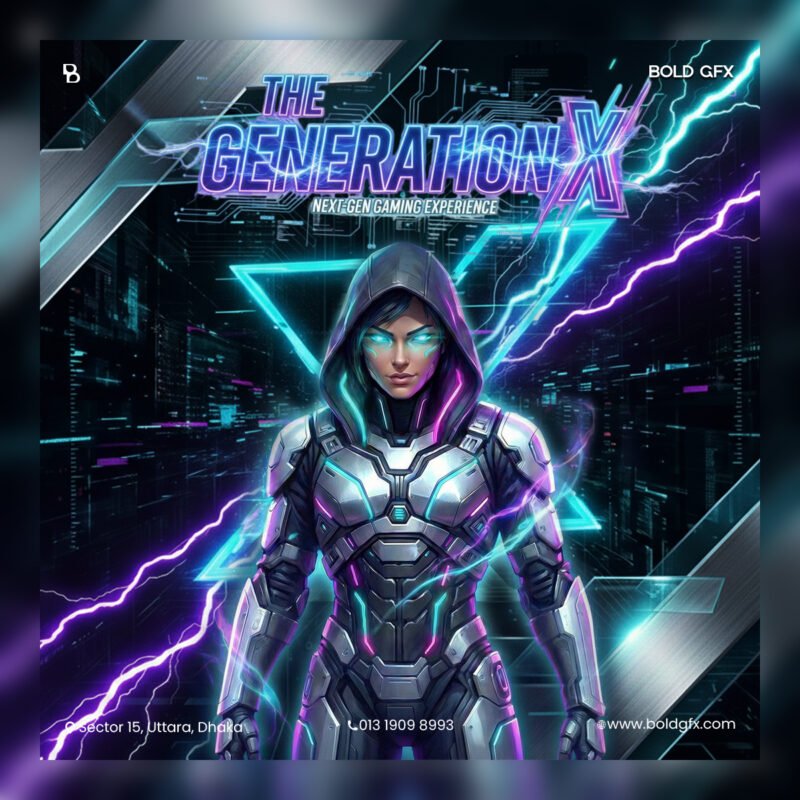 “The Generation X” Futuristic Next-Gen Gaming Social Media