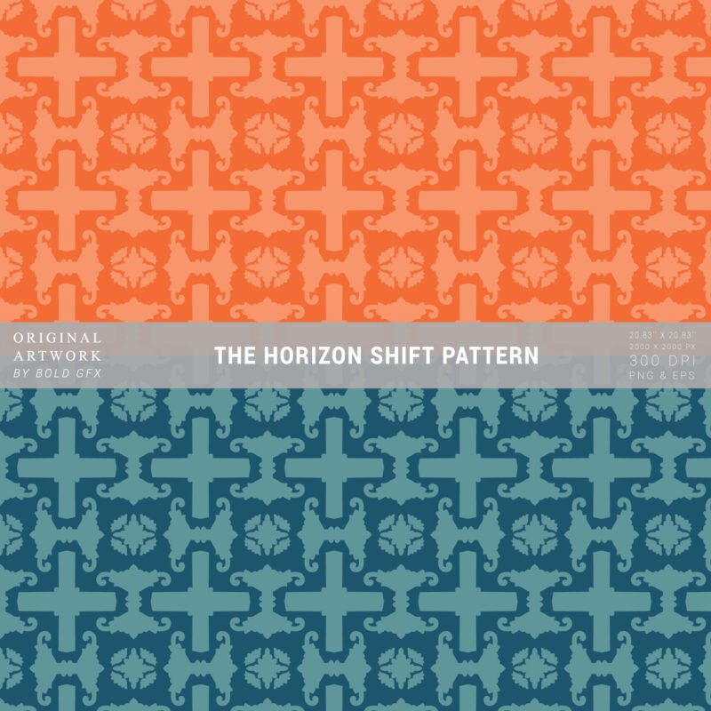 The Horizon Shift Seamless Pattern Collection