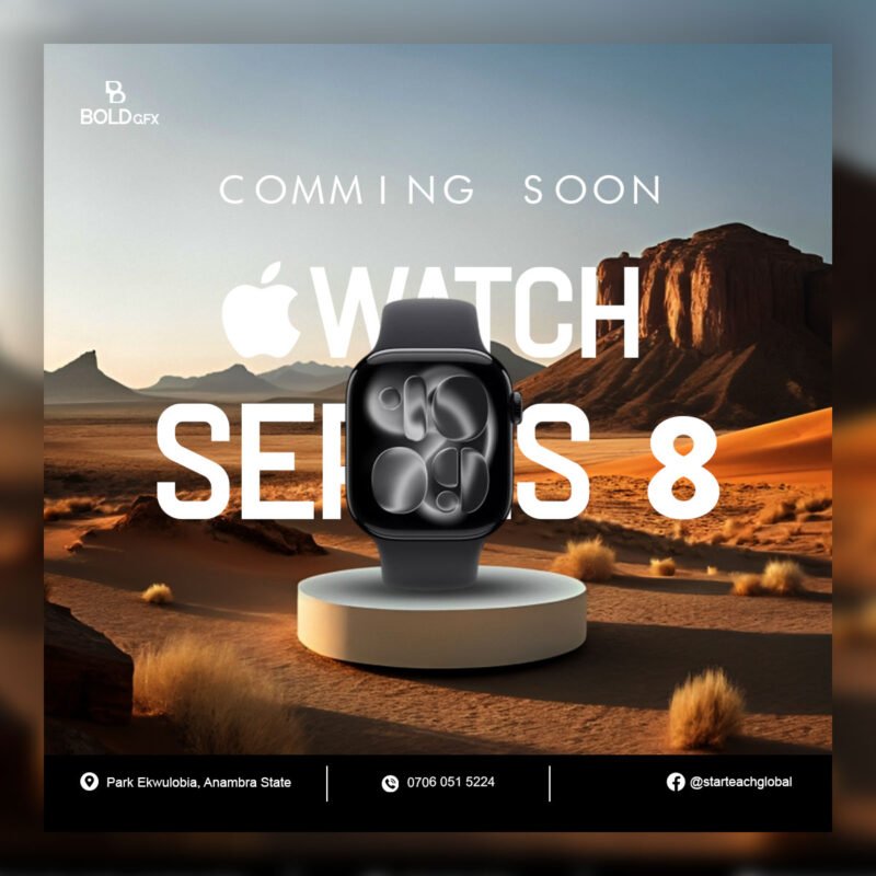 Cinematic Wilderness Product Launch & Tech Promotional Graphic