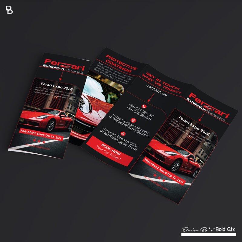 BOLD GFX Automotive Series – High-End Protective Coatings & Exhibition Guide