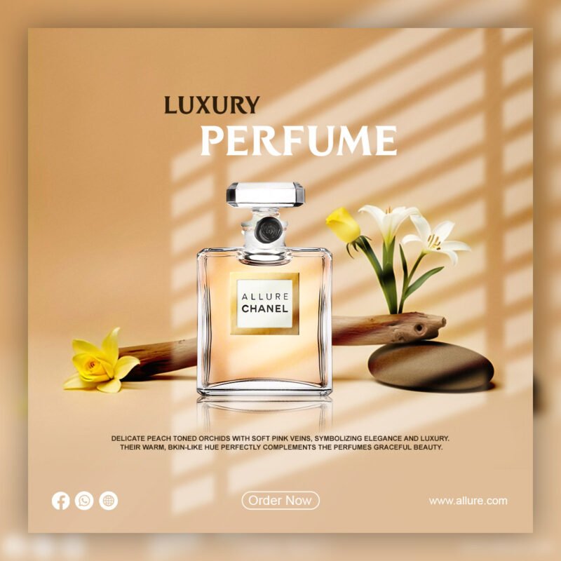 BOLD GFX Beauty Series – Professional Perfume Promo with Cinematic Shadows