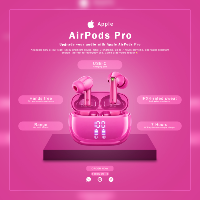 BOLD GFX Electronics Series – Professional Wireless Headphone Feature Ad