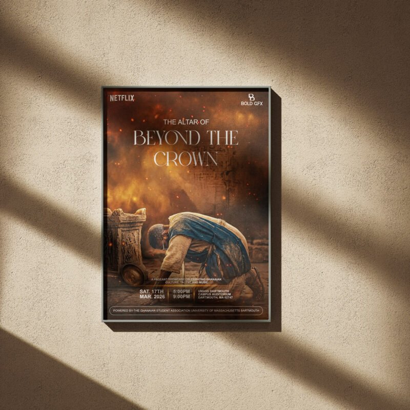 BOLD GFX Entertainment Series – Netflix-Style Cinematic Cultural Event Template