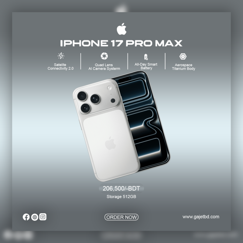 BOLD GFX Mobile Series – Professional Gadget Retail Marketing Template