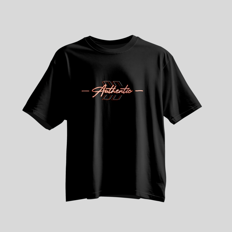BOLD GFX Originals Series – Professional Neon Sign Style Apparel Mockup