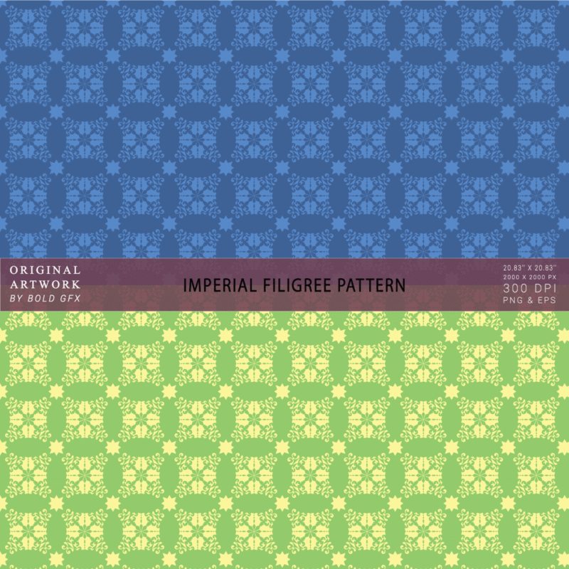 Imperial Filigree Pattern