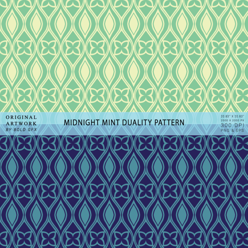 Midnight Mint Duality