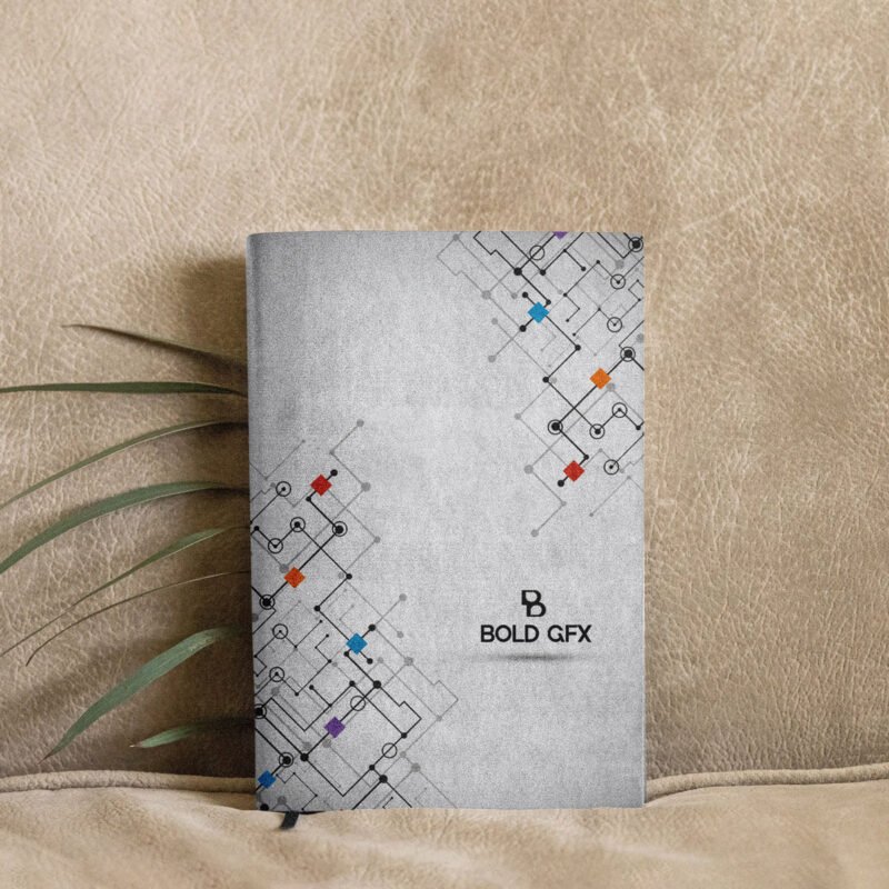 Minimalist Connectivity Graphic Planner – BOLD GFX Professional Agency Series