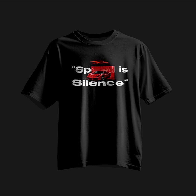 Professional BOLD GFX Silence Series – High-Performance Racing Mockup