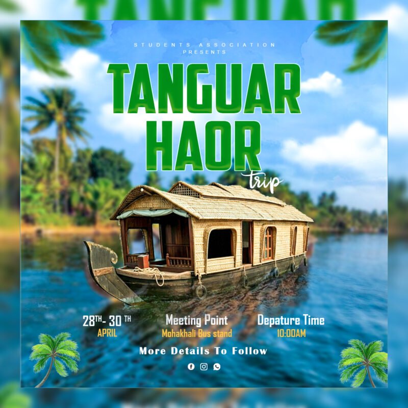 Professional Bangladesh Travel & Tourism Marketing Template for Group Tours