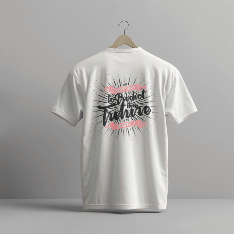 Professional Create The Future Streetwear Mockup – BOLD GFX Inspiration Series