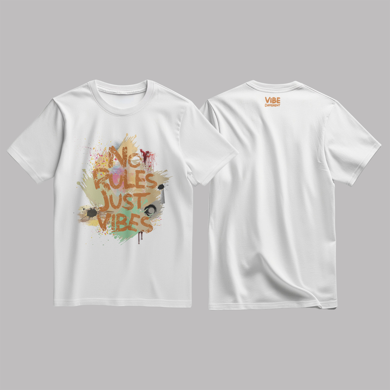 Professional Vibe Different Dual-Print Mockup – Creative Lifestyle Edition
